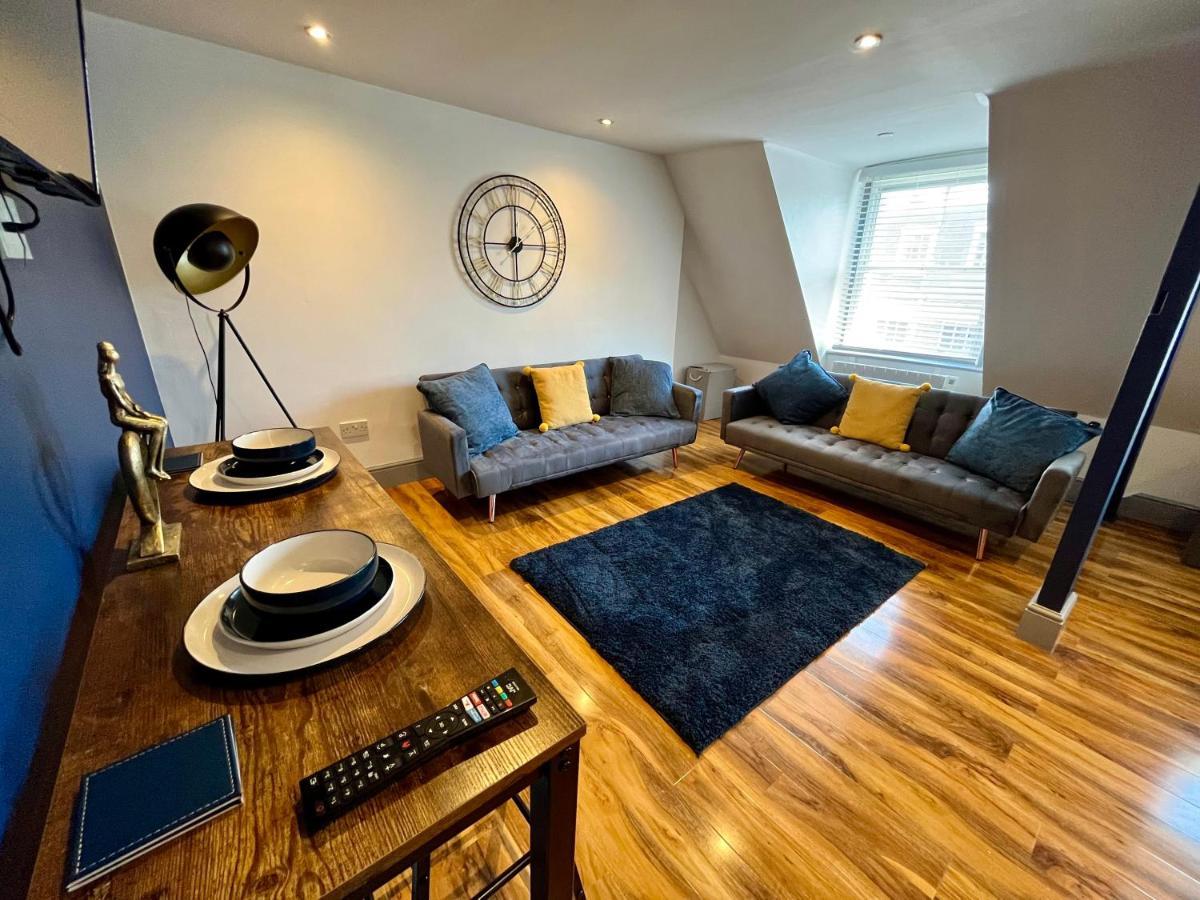 Market Street Penthouse By Kp Nottingham Esterno foto